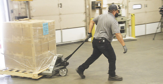 United Way, food bank receive and distribute face shields